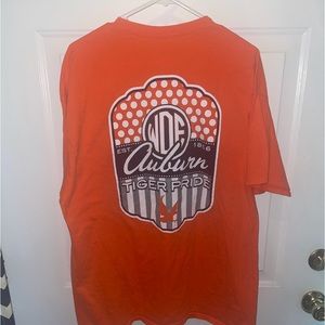 Auburn University tee looks like a ladies print x-large tee war Damn Eagle